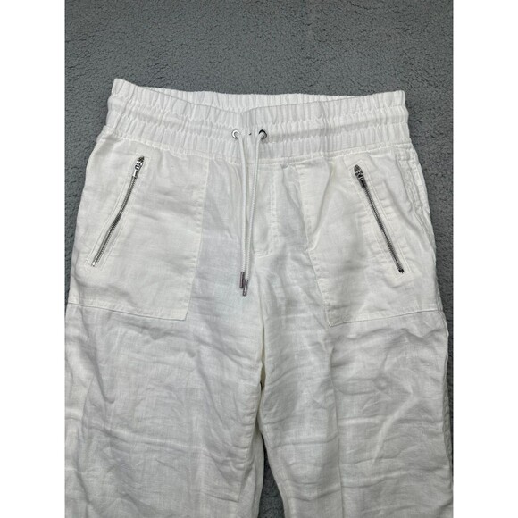Athleta Cabo Linen Jogger Sz 6 - Picture 2 of 10